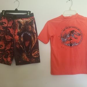Boys swim short set